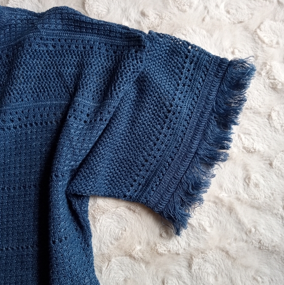 RALPH LAUREN Crochet Linen Tunic - Picture 9 of 10